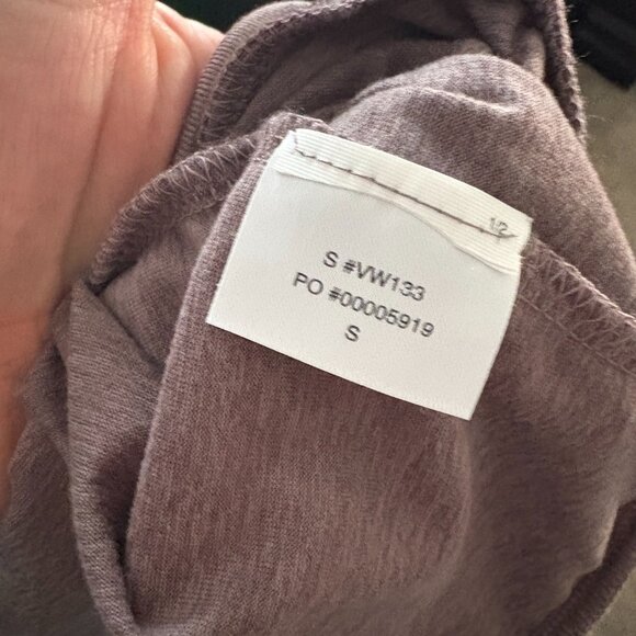 Vuori Women's Daydream Crew Performance Top Burnt Clay Small - Picture 5 of 5